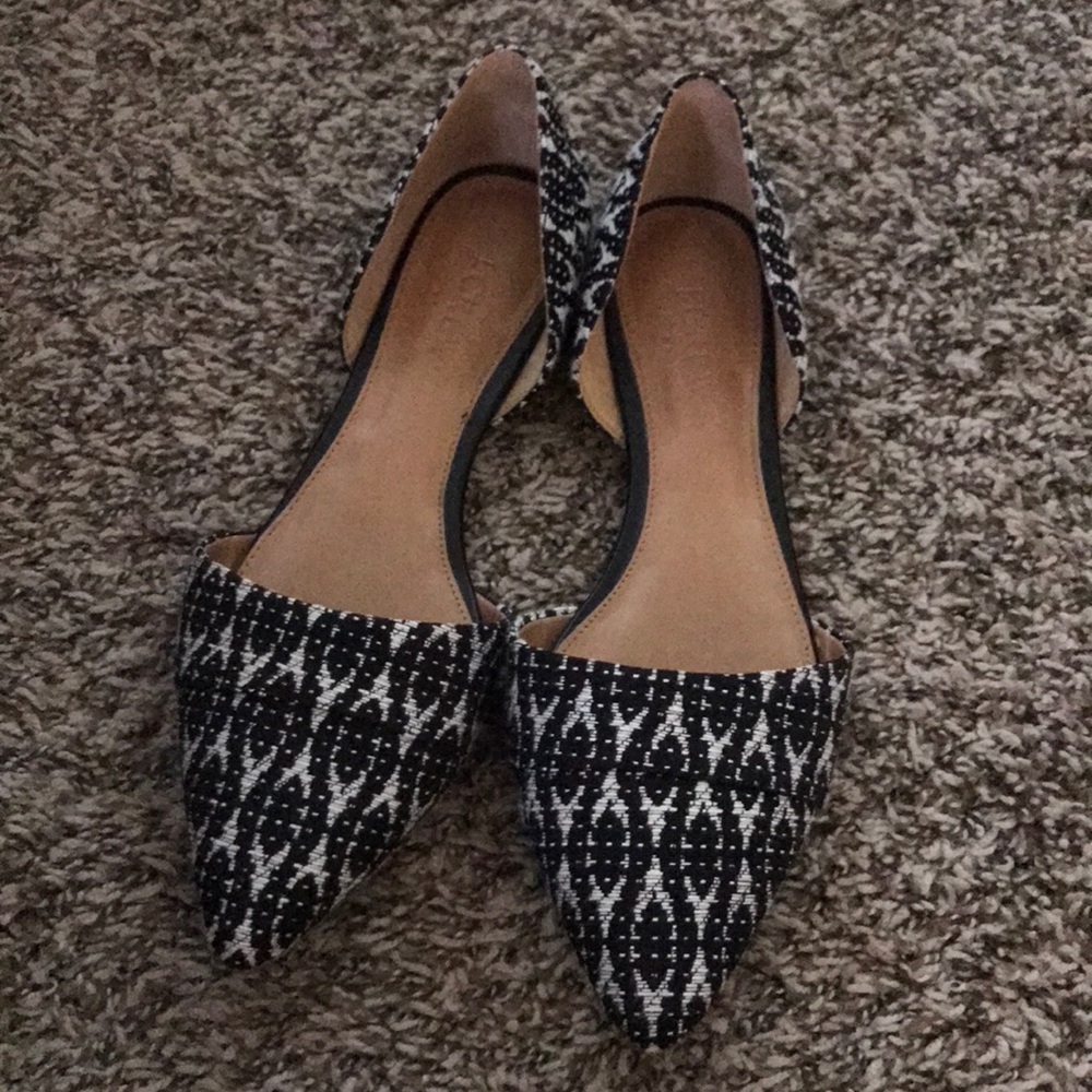 J. Crew pointed flats